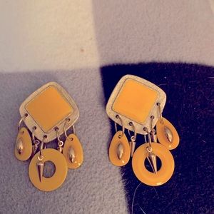 Mam' VINTAGE clip earrings